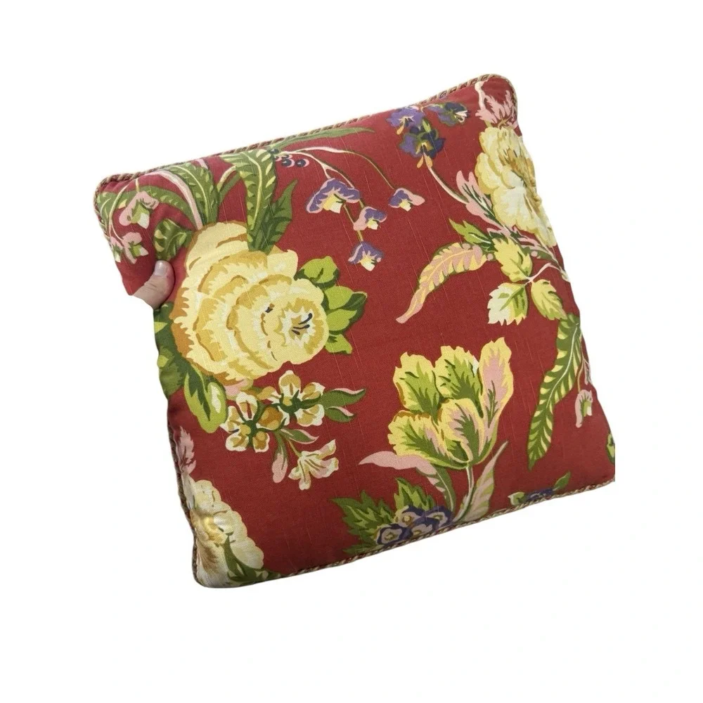 Jane Seymour Coral Canyon Desert Bloom 6 Piece King Comforter Set Cotton Bedding